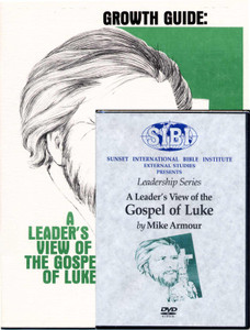 A Leader's View of the Gospel of Luke (DVD) A Leader's View of the Gospel of Luke (DVD)