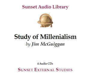 Study of Millenialism (Audio CDs) - Jim McGuiggan Study of Millenialism (Audio CDs) - Jim McGuiggan