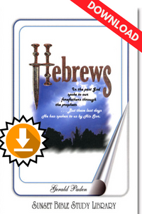 Hebrews – Course Book (PDF download) Hebrews – Course Book (PDF download)