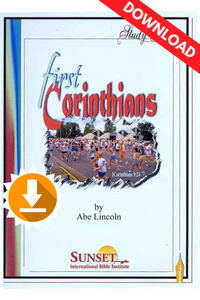 1 Corinthians – Course Study Guide (PDF download) 1 Corinthians – Course Study Guide (PDF download)