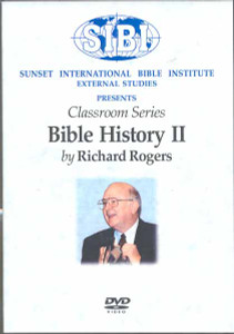 Bible History II - Richard Rogers (Classroom DVDs) Bible History II - Richard Rogers (Classroom DVDs)