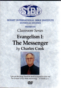 Evangelism I: The Messenger, wtih Charles Cook (Classroom DVD)
