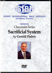 The Levitical Sacrificial System, with Gerald Paden (Classroom DVD) The Levitical Sacrificial System, with Gerald Paden (Classroom DVD)