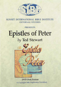 Epistles of Peter - Ted Stewart (Studio DVD) Epistles of Peter - Ted Stewart (Studio DVD)