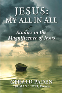 Jesus: My All In All (Print) Jesus: My All In All (Print)