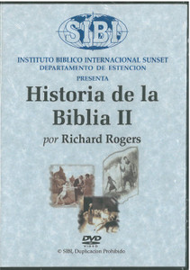 Historia de la Biblia 2 (Studio DVD) (Spanish) Historia de la Biblia 2 (Studio DVD) (Spanish)
