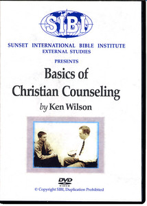 Basics of Christian Counseling - Ken Wilson (Studio DVD) Basics of Christian Counseling - Ken Wilson (Studio DVD)