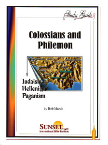 Colossians and Philemon - Course Study Guide (Print)