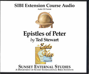 Epistles of Peter - Ted Stewart (Studio Audio CDs) Epistles of Peter - Ted Stewart (Studio Audio CDs)