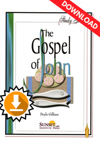 Gospel of John – Course Study Guide (PDF download) Gospel of John – Course Study Guide (PDF download)