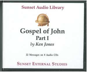 Gospel of John Part I (Jones) Gospel of John Part I (Jones)