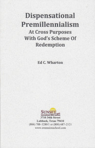 Dispensational Premillennialism