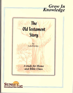 Old Testament Story - Grow in Knowledge Series (Print) Old Testament Story - Grow in Knowledge Series (Print)