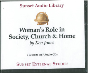 Woman's Role in Society, Church & Home