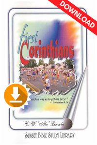 1 Corinthians – Course Book (PDF Download) 1 Corinthians – Course Book (PDF Download)