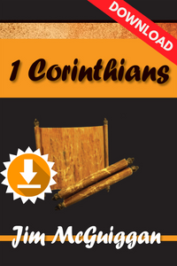 First Corinthians Commentary - McGuiggan (PDF Edition) First Corinthians Commentary - McGuiggan (PDF Edition)