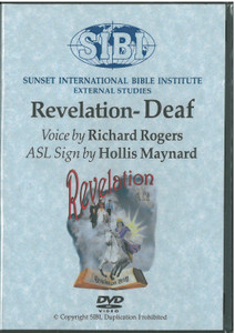Revelation - Richard Rogers - SIBI Studio (ASL DVD) Revelation - Richard Rogers - SIBI Studio (ASL DVD)