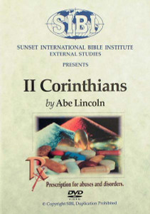 2 Corinthians - Abe Lincoln (Studio DVD)