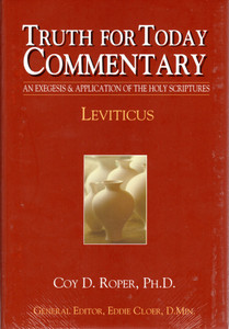 Truth for Today Commentary: Leviticus (Print) Truth for Today Commentary: Leviticus (Print)