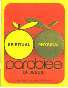 Parables of Jesus Study Guide for Classroom Audio Course Parables of Jesus Study Guide for Classroom Audio Course