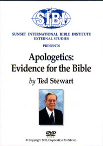 Apologetics: Evidence for the Bible (DVDs) Apologetics: Evidence for the Bible (DVDs)