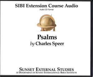 Psalms - Charles Speer (Studio Audio CDs) Psalms - Charles Speer (Studio Audio CDs)