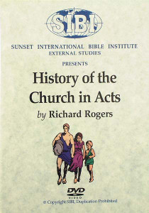 History of the Church in Acts - Richard Rogers (Studio DVD) History of the Church in Acts - Richard Rogers (Studio DVD)