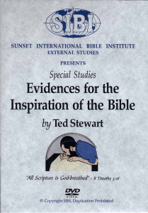 Evidences for the Inspiration of the Bible (DVD) Evidences for the Inspiration of the Bible (DVD)