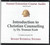 Intro Christian Counseling CDs