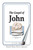 John, Gospel of  (Nook/iBooks Edition)