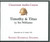 Timothy & Titus with Tex Williams (Classroom CD)