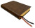 NASB Bible 2020 Edition, Wide Margin Reference Brown Leathertex