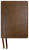 NASB Bible 2020 Edition, Wide Margin Reference Brown Leathertex