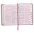 KJV Super Giant Print Reference Bible (Saddle Tan Faux Leather)