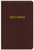 NASB (1977) Giant Print, Burgundy Bonded Leather