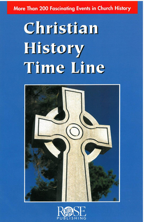 Christian History Time Line (Pamphlet)