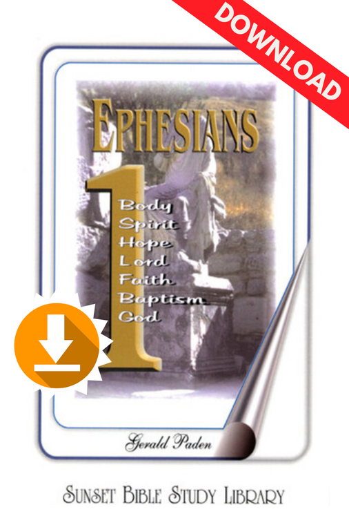 Ephesians (Paden) – Course Book (PDF Download)