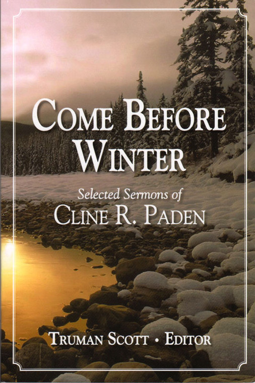 Come Before Winter (Nook/iBooks Edition)