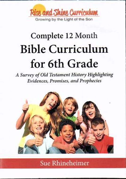 Rise & Shine Children's Curriculum - 6th Grade