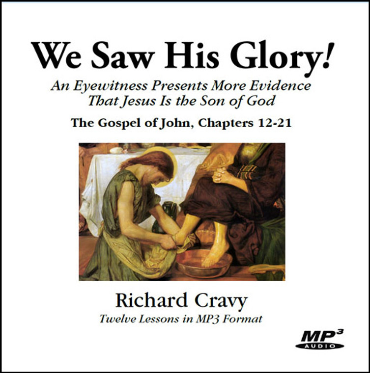 We Saw His Glory! MP3 CD