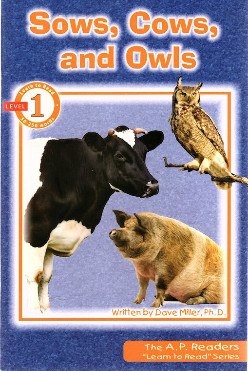 Sows, Cows & Owls, by Dave Miller