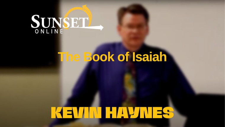 Isaiah Classroom Video - Kevin Haynes - Digital Download and Streaming