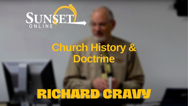 Church History and Doctrine Classroom - Richard Cravy - Digital Download and Streaming