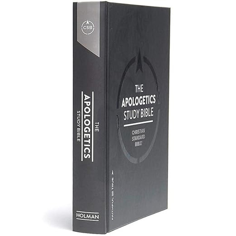 CSB Apologetics Study Bible (Hardback, Black)