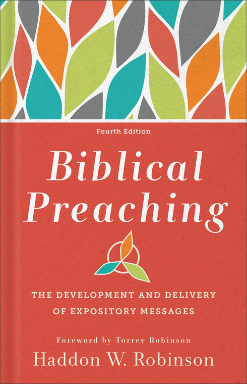 The Classic Guide to Expository Preaching--Updated for a New Generation

This bestselling textbook on biblical preaching is a contemporary classic in the field. It offers students, pastors, and Bible teachers expert guidance in the development and delivery of expository sermons.

This new edition provides resources, methods, and advice for new generations of students and pastors. It has been revised and updated throughout by Scott Wenig, professor emeritus of applied theology and Haddon W. Robinson, Chair of Biblical Preaching at Denver Seminary. Wenig adds a step to the preaching method that has been widely accepted and utilized by Robinson's former students. The book also includes a foreword by Torrey Robinson.

"[An] outstanding introduction to the task of preparing and presenting biblical sermons. Robinson's 'Big Idea' preaching has shaped the thinking of thousands of expository preachers and been the major influence on many of those who teach preaching in today's classrooms."--Preaching