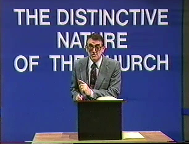 La Naturaleza de la Iglesia Video Series – Ed Wharton (YouTube & Download)