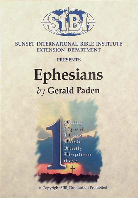 Ephesians – Gerald Paden (Studio DVD)