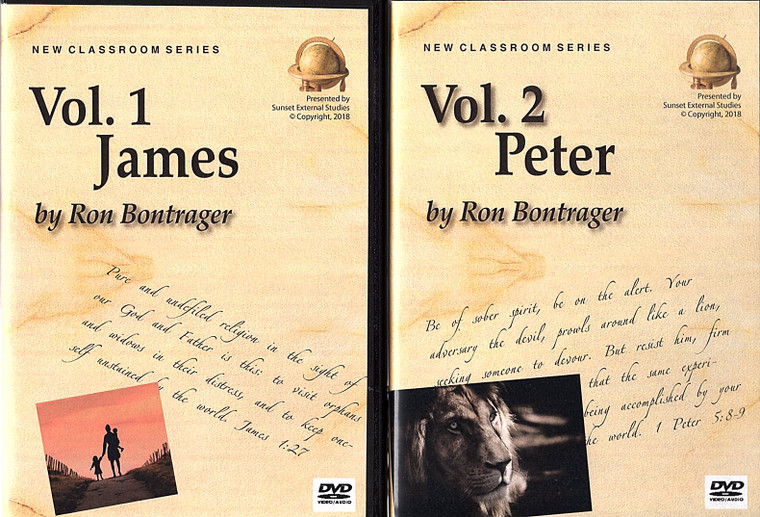 James & Peter Classroom DVD's
