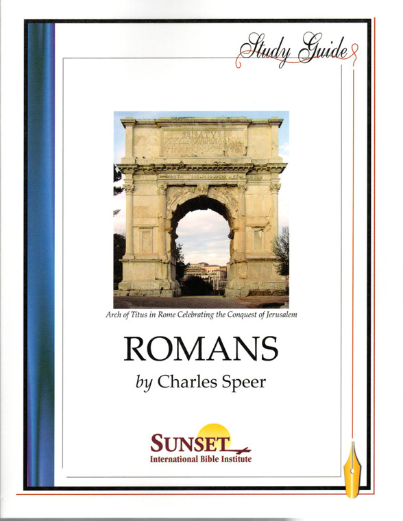 Romans  Study Guide (Speer)
