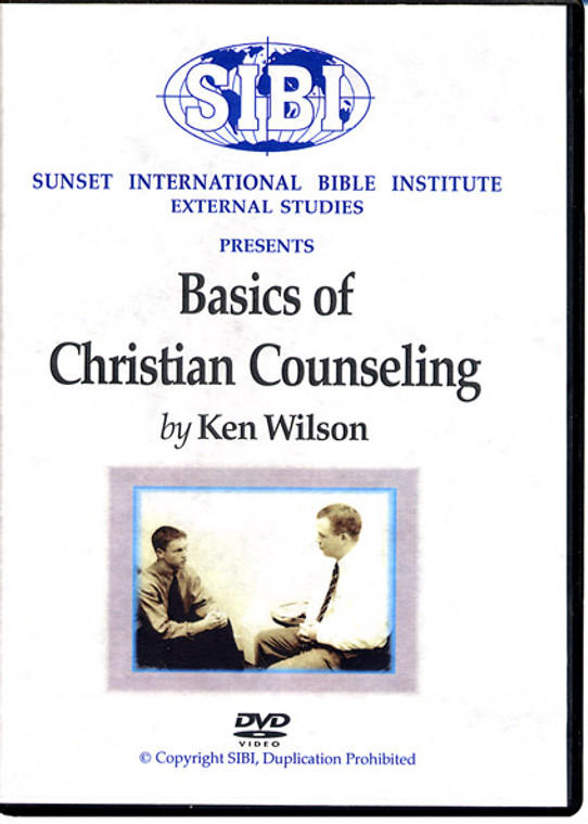 Basics of Christian Counseling - Ken Wilson (Studio DVD)